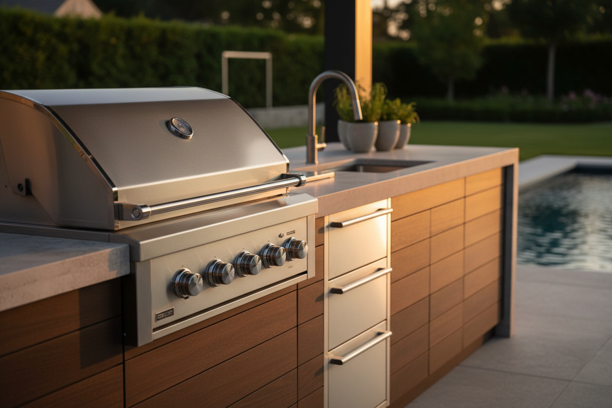 Outdoor Kitchens